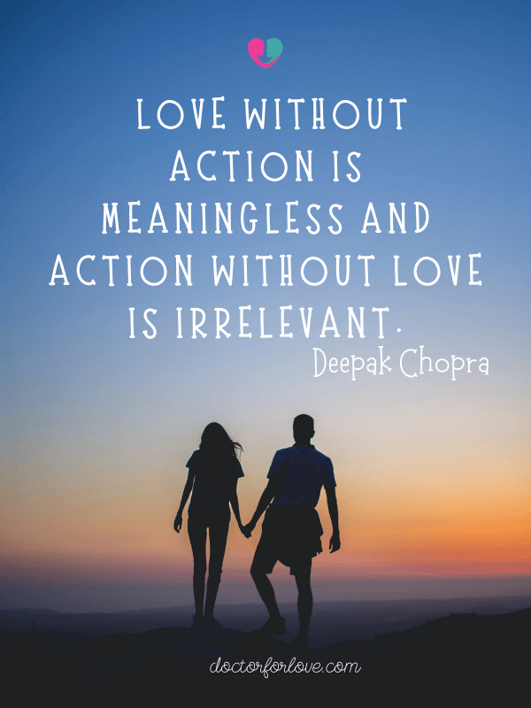 love-without-action