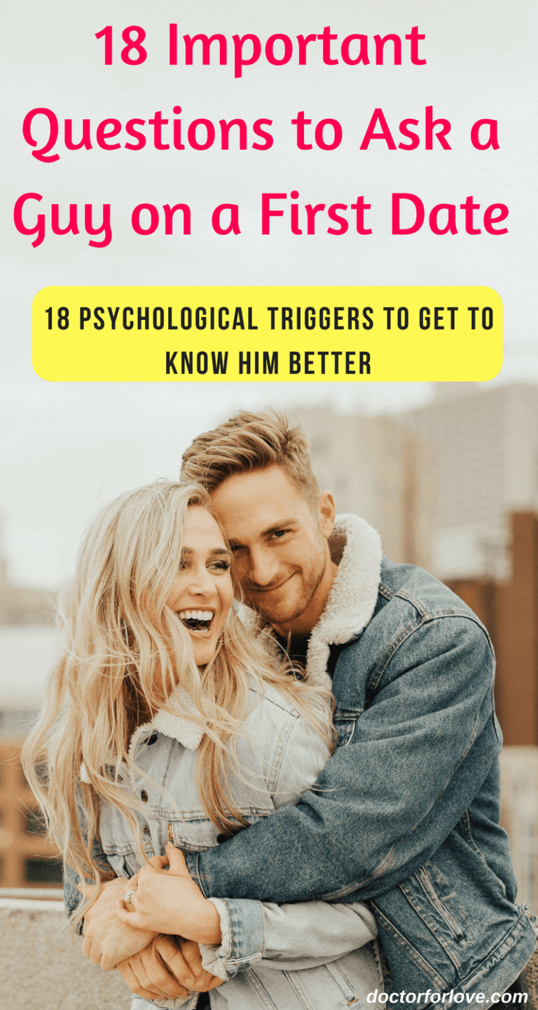 18 Important Questions to Ask a Guy on a First Date to Know Him Better