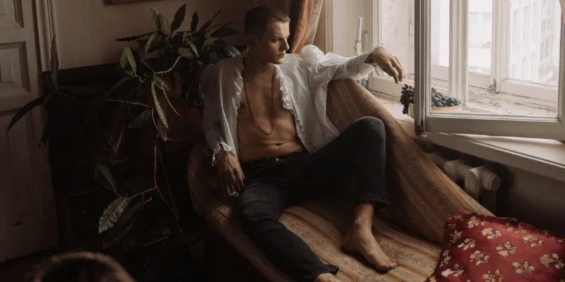 handsome-man-posing-casually