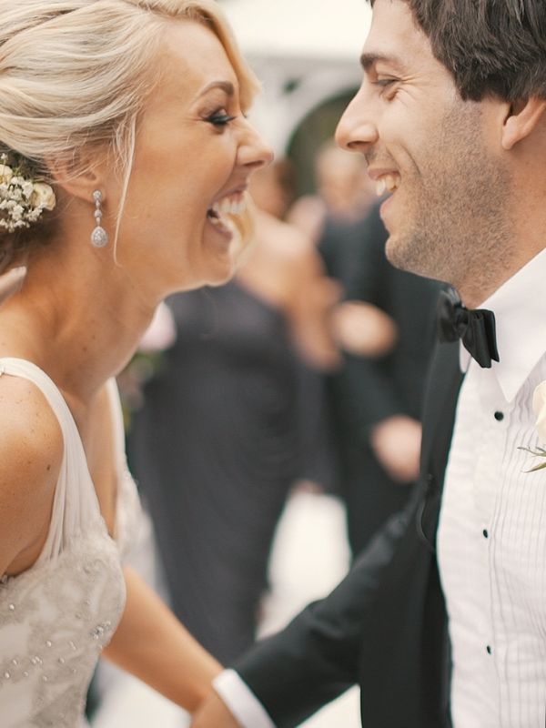 bride-and-groom-smiling