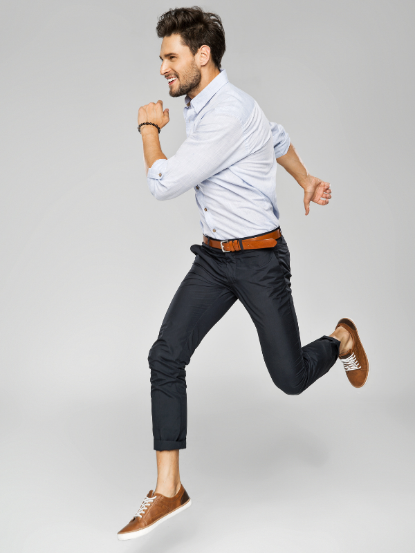 man-pretending-to-run