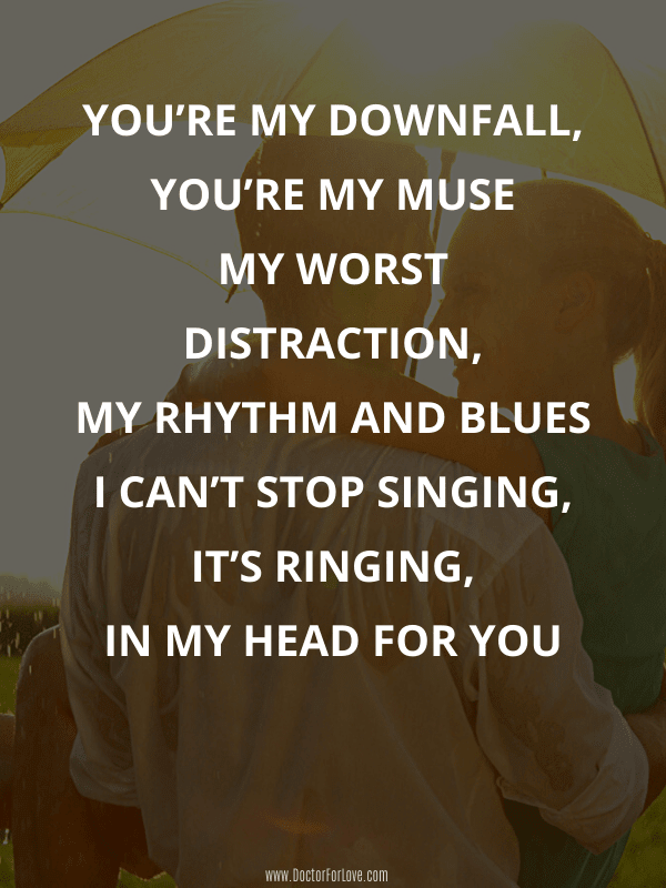 50 Meaningful Love Song Lyrics About Love That Will Melt Your Heart
