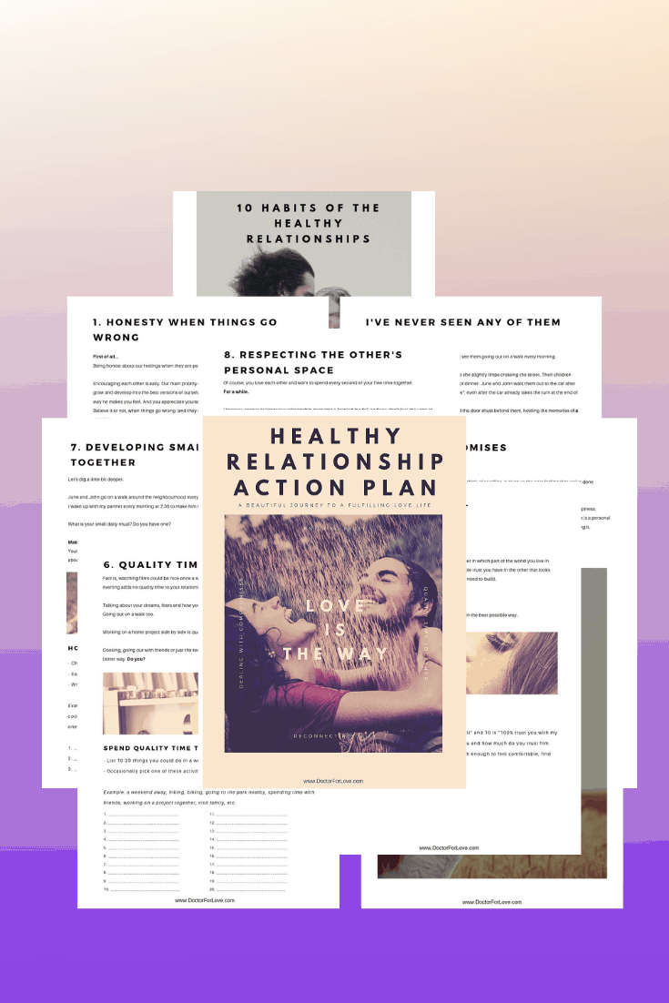 Free PDF 10 Habits of Healthy Relationships