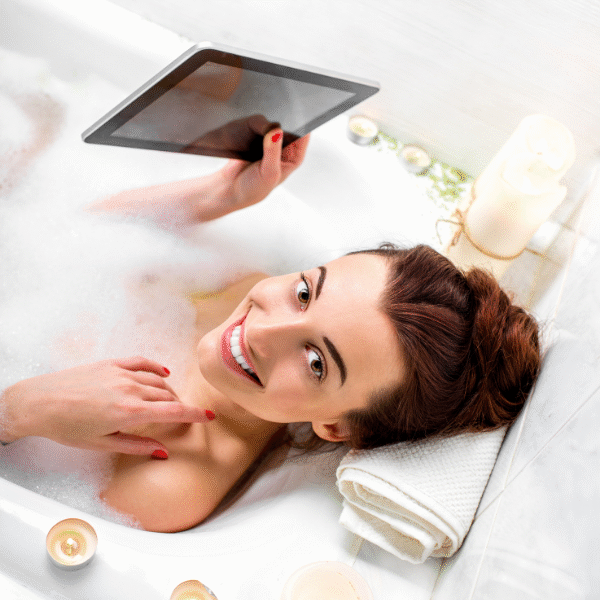 woman-having-a-bath