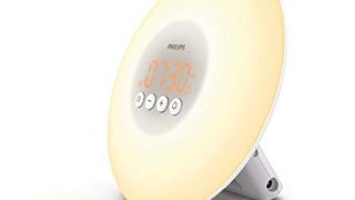 Image for Philips Wake-Up Light Alarm Clock with Sunrise Simulation