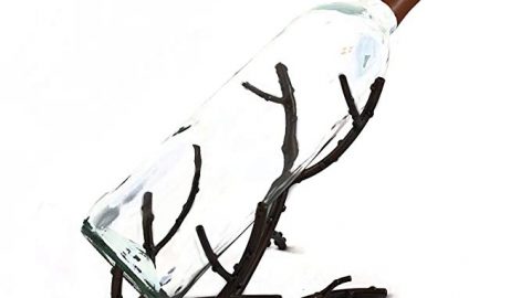 Image for TheopWine Decorative Wine Bottle Holder, Wine Rack, and Wine Accessory