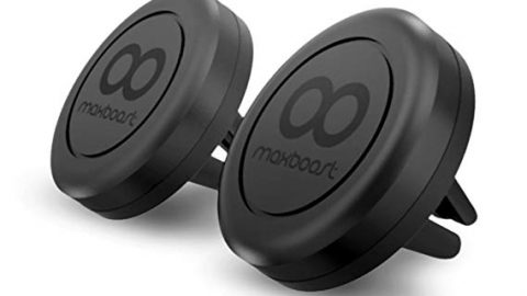 Image for Maxboost Car Mount, [2 Pack] Universal Air Vent Magnetic Phone Car Mounts Holder for iPhone
