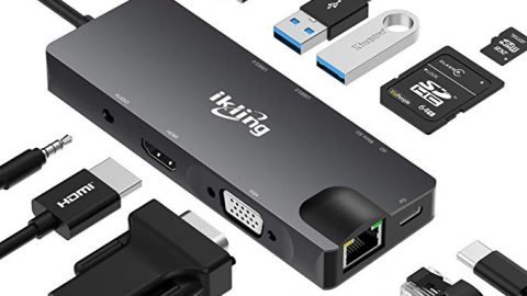 Image for USB C Hub, 9-in-1 USB C Adapter