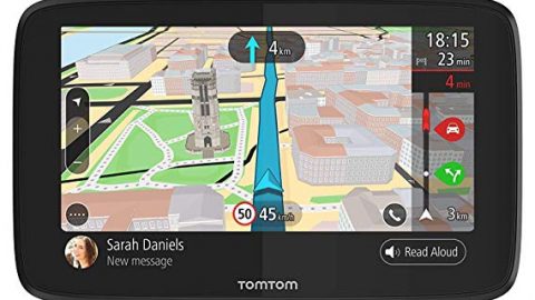 Image for TomTom GO 620 6-Inch GPS Navigation Device with Free Lifetime Traffic Maps