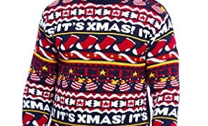 Image for LEKEEZ Men's Novelty Sweaters 