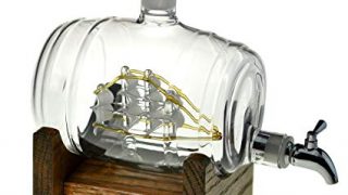 Image for Bourbon Barrel Whiskey Decanter With Ship