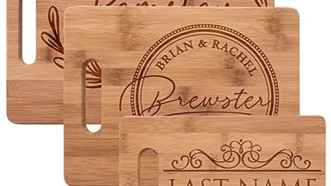 Image for Personalized Gifts Cutting Boards for Kitchen