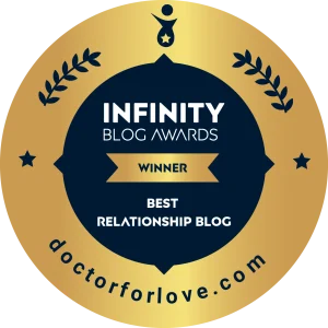 Infinity Blog Awards Best Relationship Blog Badge