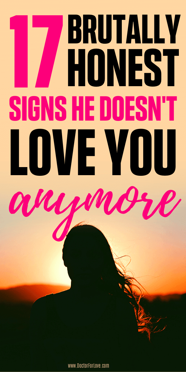 Love is signs partner with not in you your 7 Signs