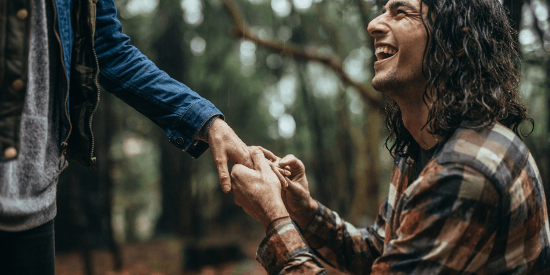 man-proposing