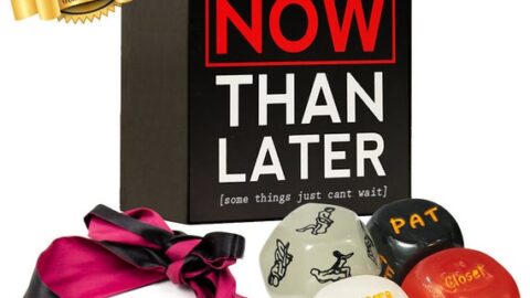 Image for Better Now Than Later A Fun Date Night Adult Dice Game for