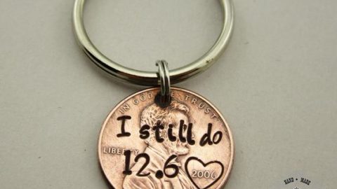 Image for I still do Customized Penny Keychain
