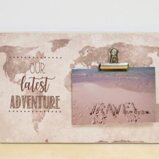 Image for Our Latest Adventure Photo Frame 