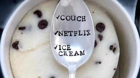 Image for Couch Netflix Ice Cream