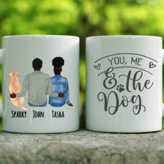 Image for Custom Couple Gift Mug 