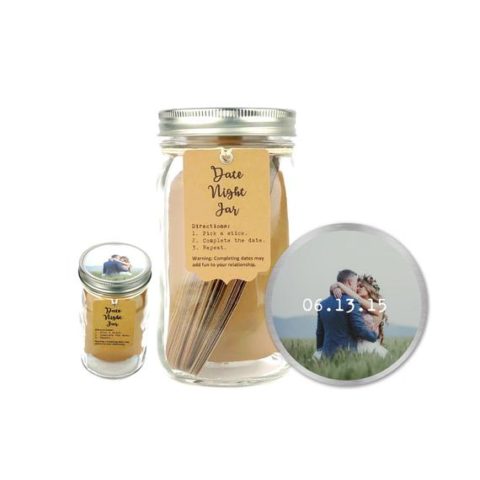 Image for 52 Date Night Ideas / Date Night Jar