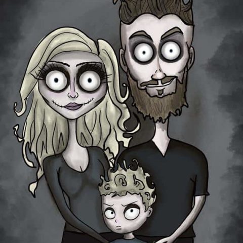 Image for Tim Burton Style Fun Portraits