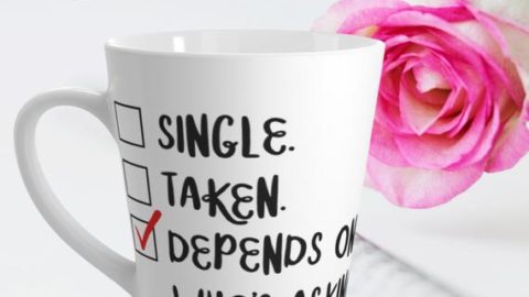 Image for Funny Latte Mug