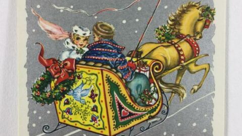 Image for Vintage Christmas 1940s