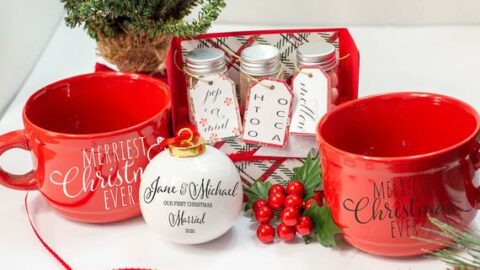 Image for Christmas Gift Box For Couple First