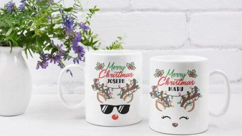 Image for Merry Christmas Couple Mug