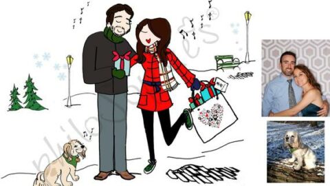 Image for Illustrated Holiday Card