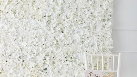 Image for Flower Wall Backdrop Wedding Decoration