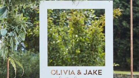 Image for Personalized Photobooth Frame