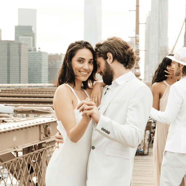 elegant-couple-dancing-on-a-bridge-in-NY