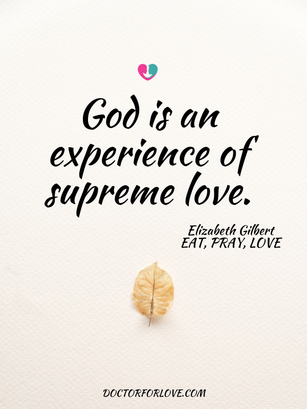 God-is-a-supreme-love