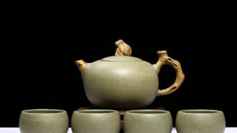 Image for Handmade Yixing Zisha Clay Tea Set
