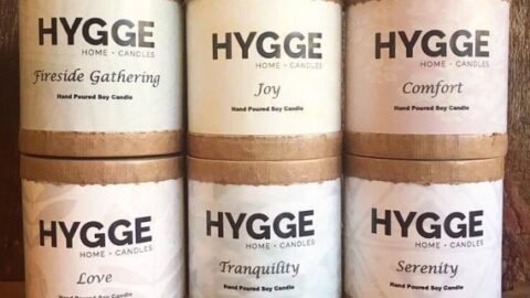 Image for Natural Hand Poured Soy Candles | Etsy