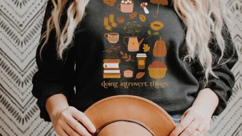 Image for Introvert Sweatshirt | Etsy