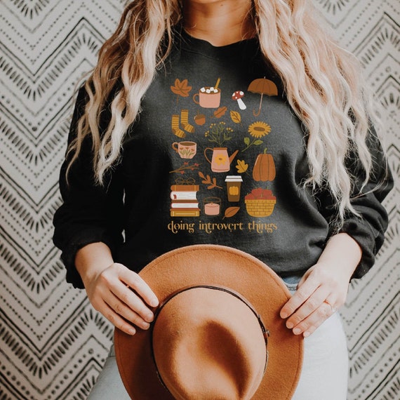Image for Introvert Sweatshirt | Etsy