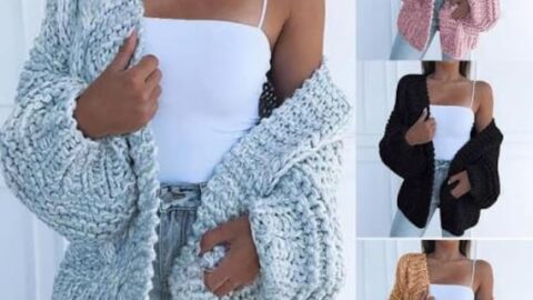Image for Chunky Cardigan | Etsy