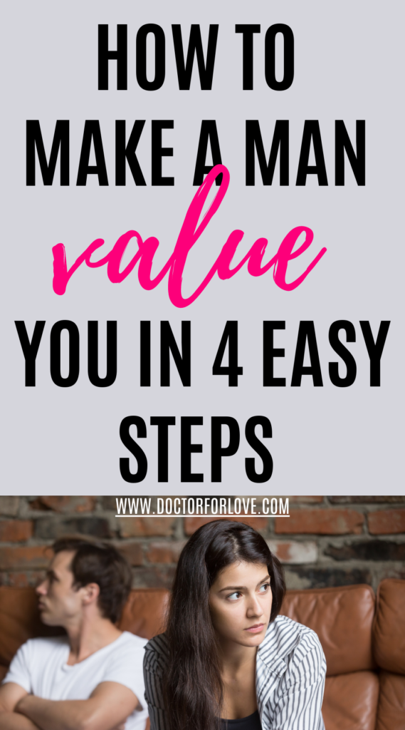 make a man value