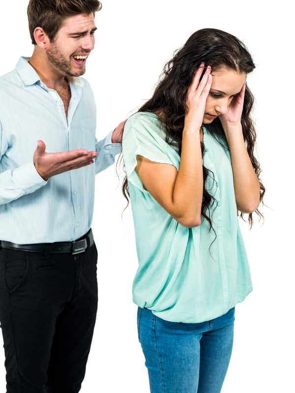 couple arguing