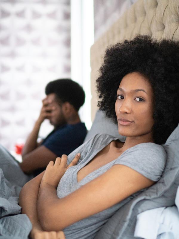 couple upset