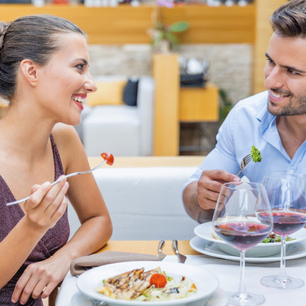 how to flirt with a guy on the first date
