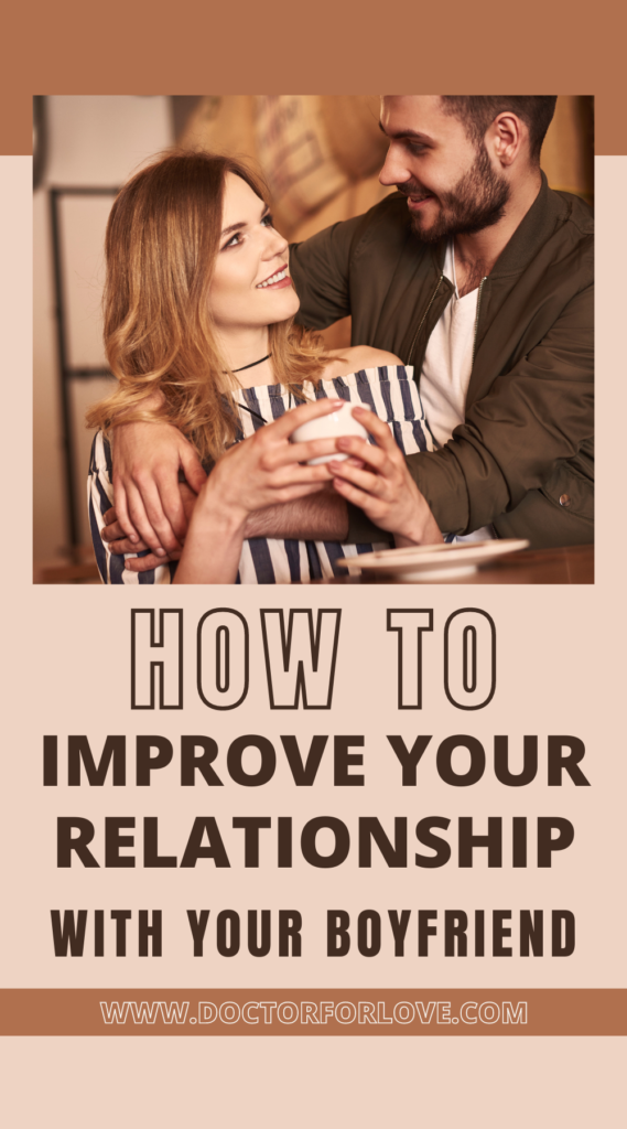 how to improve your relationship with your boyfriend pin image