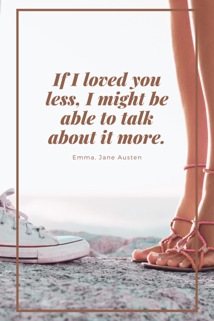 if i loved you more quote by emma jane austen