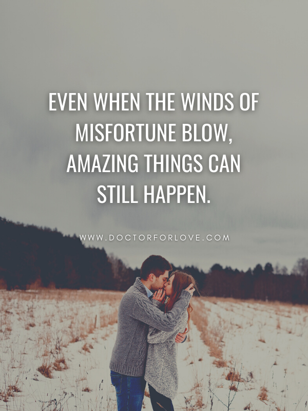 3 something amazing always happens quote