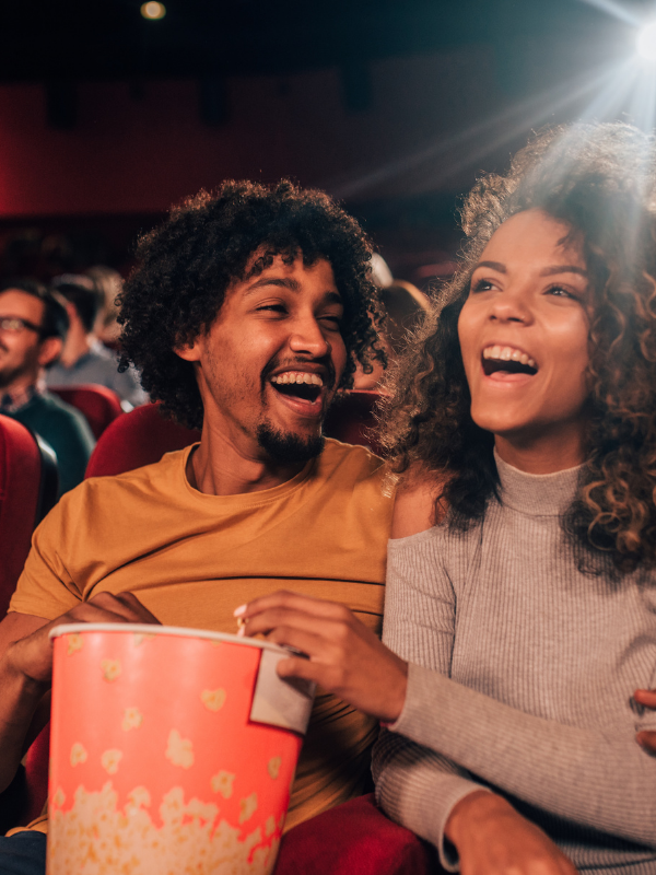 couple in the cinema