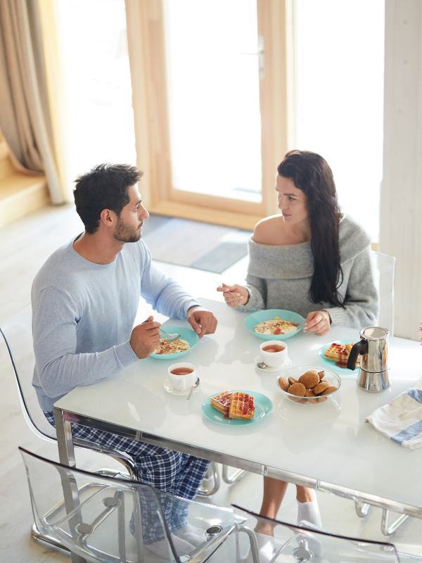 how to break up with someone you live with tips