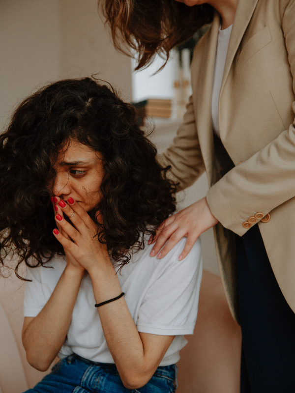 seeking help when recovring from a breakup